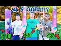 Academy 1v1v1 Budget Fishing Challenge (Rod, Reel, Lures!)