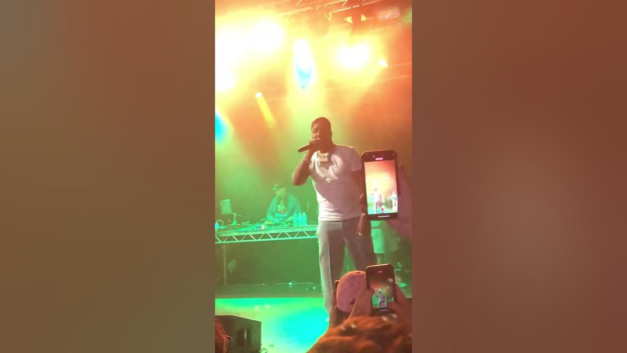 Benny The Butcher Live Rubber Bands & Weight Electric Brixton Concert YouTube