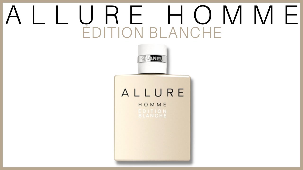 ALLURE HOMME EDITION BLANCHE - PERFUME MASCULINO DA CHANEL - MAS SERÁ QUE VALE O QUE É COBRADO?