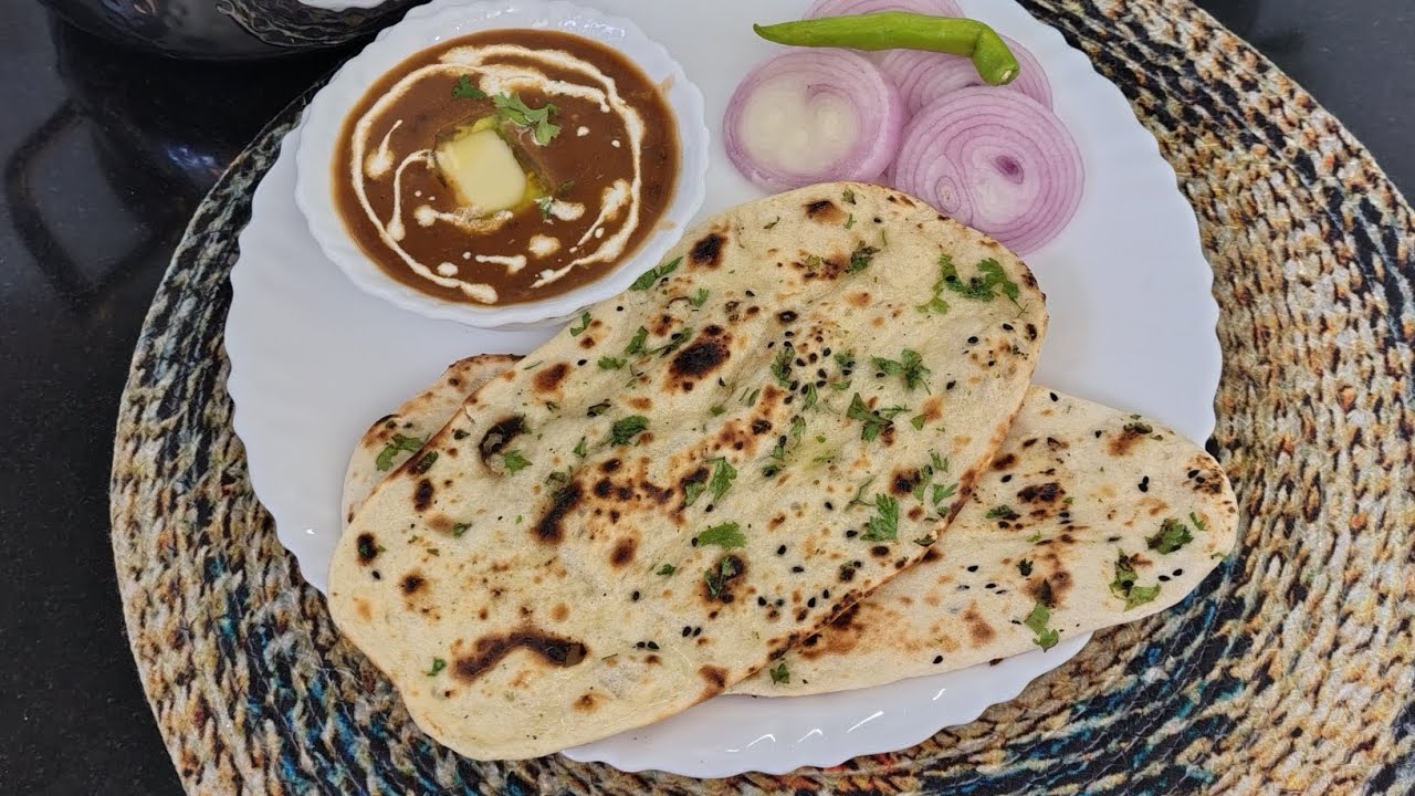 Restaurant jaisa Butter Naan wo bhi bina tandoor key Ghar per.#butternaan#resturantstyle#easy#recipe