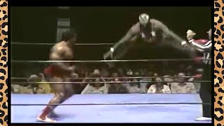 Mr USA Tony Atlas vs Kamala 1983 02 25