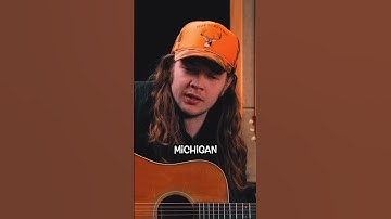 Thumbnail of Billy Strings on finding his calling #guitar #guitarist #billystrings #bluegrass #shorts