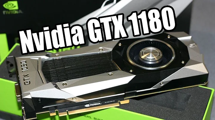 Minha opinião sobre a Nvidia GTX 1180: o que você precisa saber!