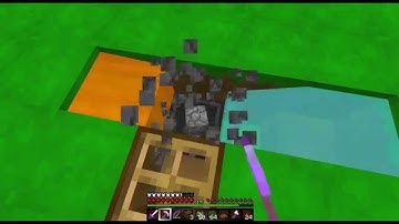 perfect cobblestone generator