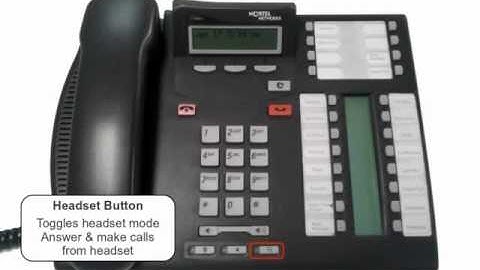 Nortel Phone System Basics - Startechtel.com