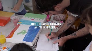 Jose Eduardo Barajas - Artist in Residence I Hotel El Ganzo