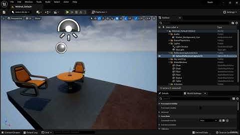 6. UE5/C++ The Game Developer Course by Stephen Ulibarri. Panels
