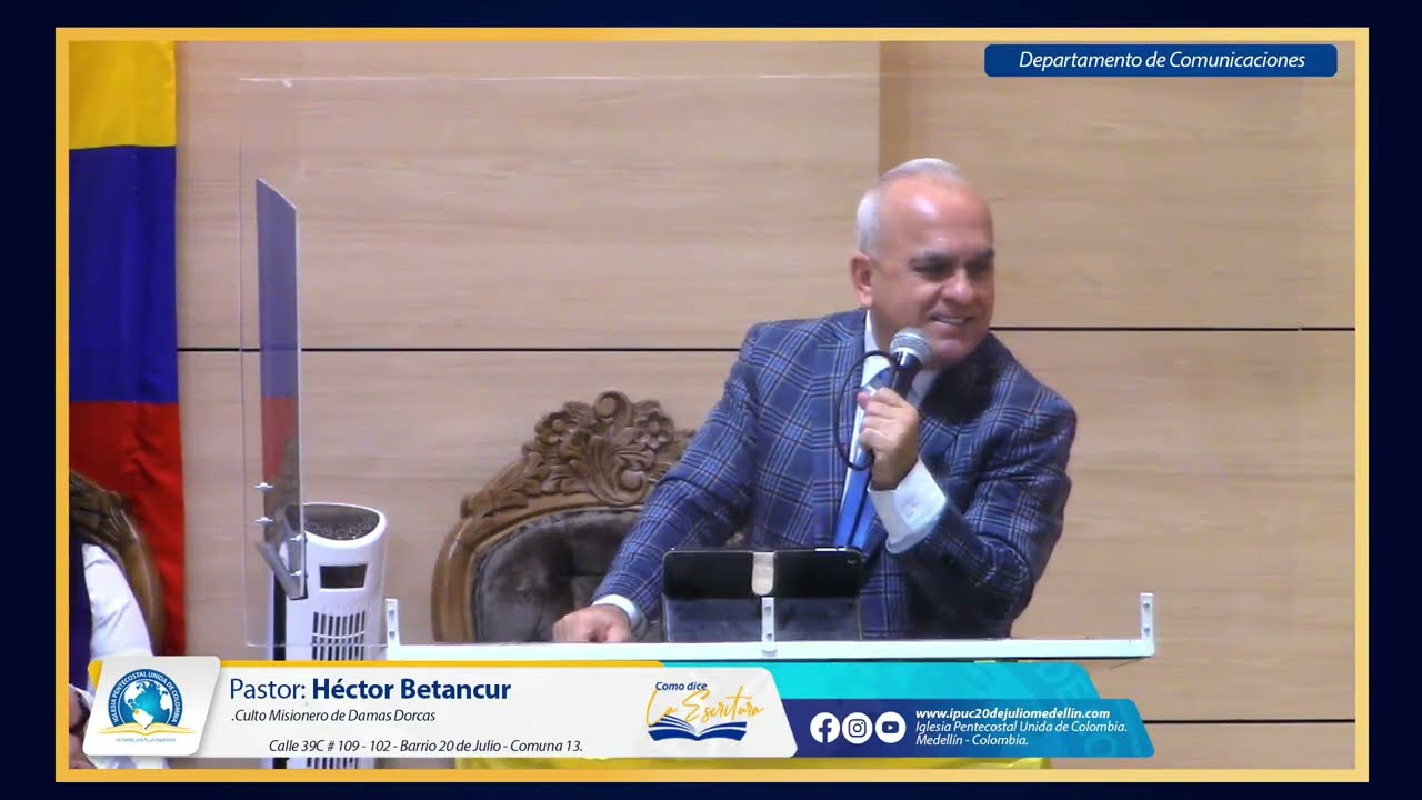 ¿Dónde está Dios? / Pastor: Héctor Betancur / 20 de Noviembre de 2022.