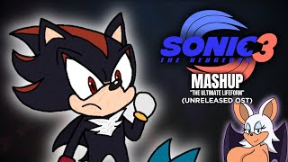 Sonic The Hedgehog 3 - "The Ultimate Lifeform" | Unreleased OST Mashup