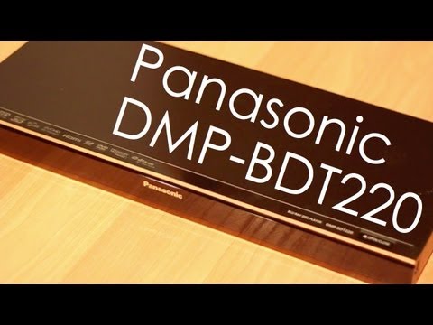 In-Depth Review & How-To: Panasonic DMP-BDT220 Blu-ray Player 3D Integrated Wi-Fi