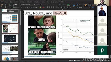 Introduction to Databases and Hands-On Neo4J Graph DB