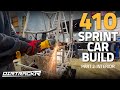 How are your fabrication skills cutting grinding painting  zach builds a sprint car ep 2