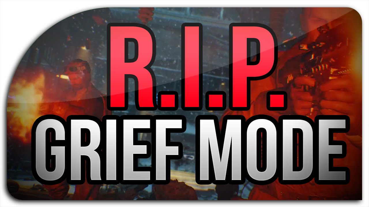 No Grief Mode in Black Ops 3 Zombies? Only Survival Mode & No Other