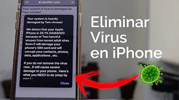 ¿Cómo encontrar un virus oculto en el iPhone?