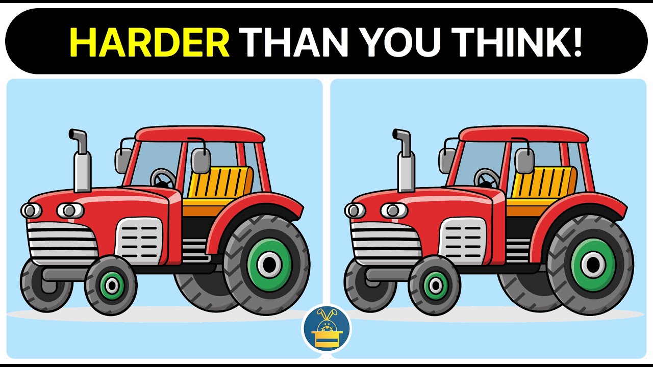 Spot the 3 Differences 🔍 