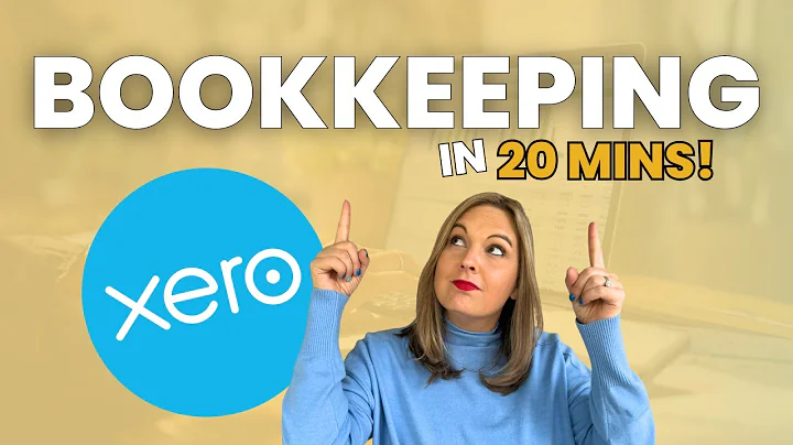 How to Do a Month’s Worth of Bookkeeping in Xero (FAST & EASY)