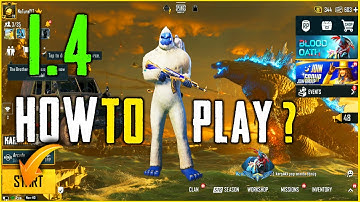 PUBG NEW UPDATE 1.4 | HOW TO PLAY | HOW TO DOWNLOAD