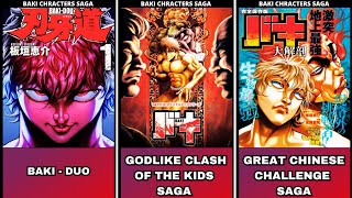 Great Chinese Challenge Saga, Baki Wiki