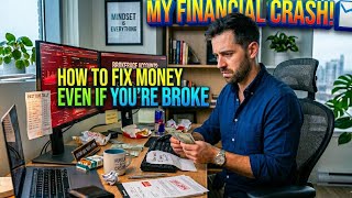 How to Escape Being Broke (Even If You’re Starting From Zero) #usa #motivation #money 