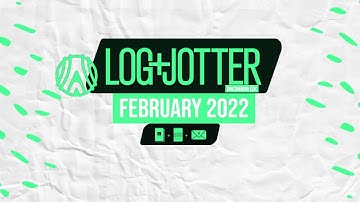 Log + Jotter February 2022 Pocket Notebook Subscription Unveiling