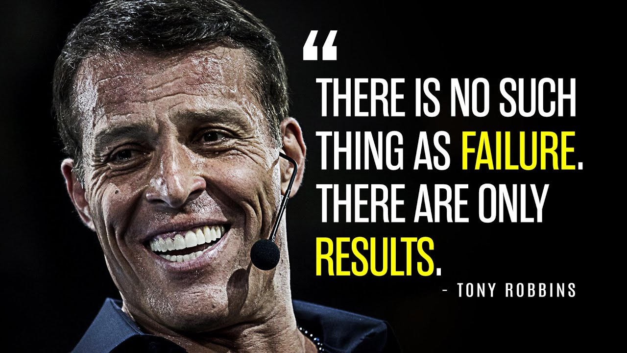 Tony Robbins : HOW TO TRAIN YOUR BRAIN TO STAY FOCUSED (FOCUS ON ...