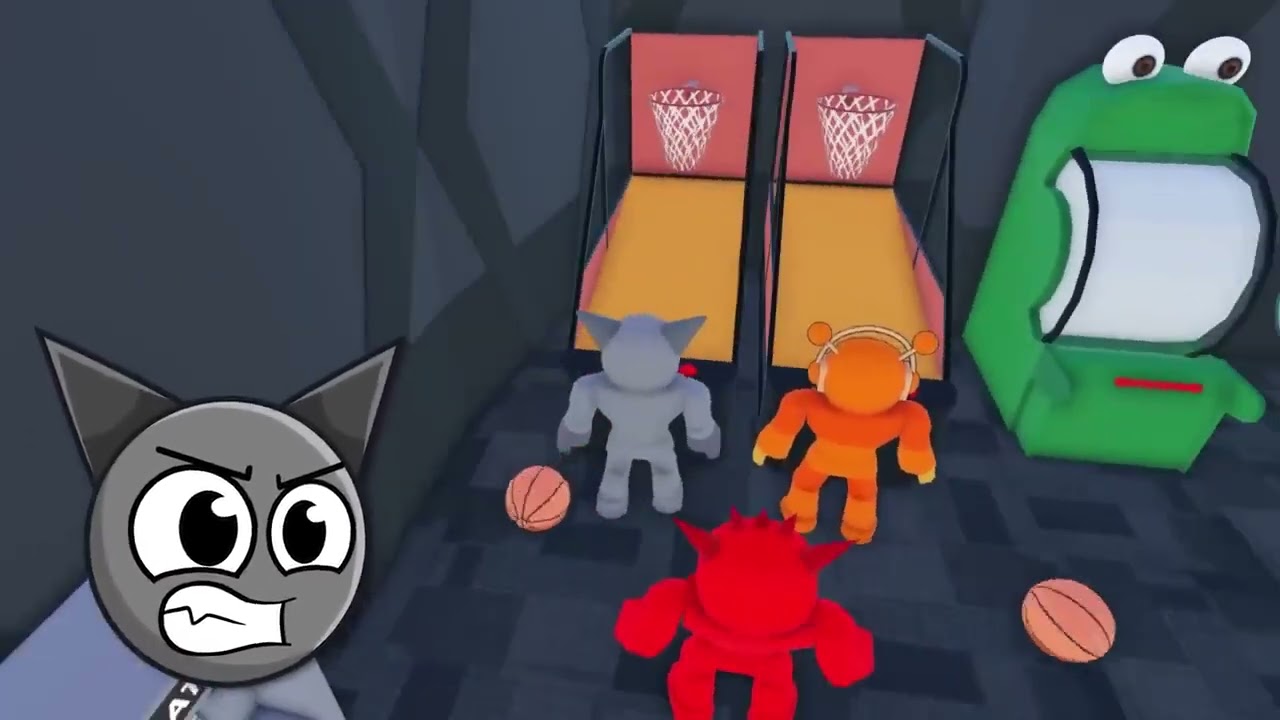 Сумасшедшая фанатка похитила Грея в Roblox