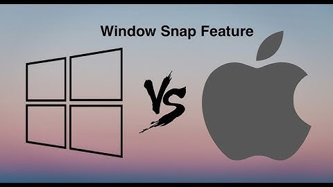 Window resizing Shortcuts in Windows OS and MacOS. Magnet Application for MacOS
