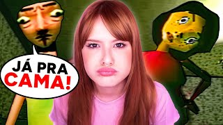 MEUS PAIS ME ODEIAM... e esse jogo me traumatizou