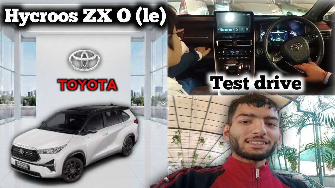 New car test drive innova hycroos ZX O (le)