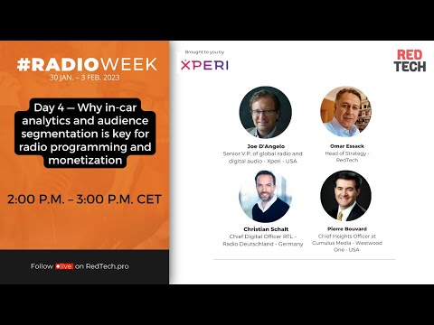 Why In-Car analytics & audience segmentation is key for radio programming and monetization