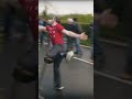 This Is How Irish Road Bowling Really Goes Down 🇮🇪🔥 #roadbowling #ireland #sports