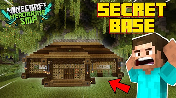 I Made Techno Gamerz Secret Base Like Herobrine Smp