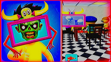 Find The Zombie Scan And Shoot Game Android GamePlay Walkthrough - 1