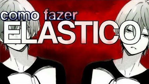 Como Fazer Elastico No Cute Cut (TUTORIAL)