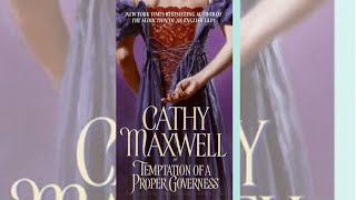 Temptation of a Proper Governess by Cathy Maxwell Audiobook