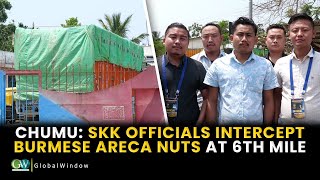 CHUMU:SKK OFFICIALS INTERCEPT BURMESE ARECA NUTS AT 6TH MILE