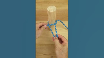 Learn The Secret of Tying Constrictor Knot