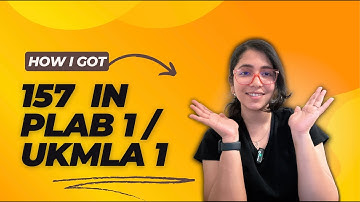 How to prepare for UKMLA-1 or PLAB-1 | Strategies | Pass on the first go