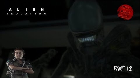 Alien Isolation | Part 12 - Looking for a Compression Cylinder