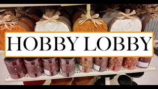 HOBBY LOBBY !!  Shopping !!