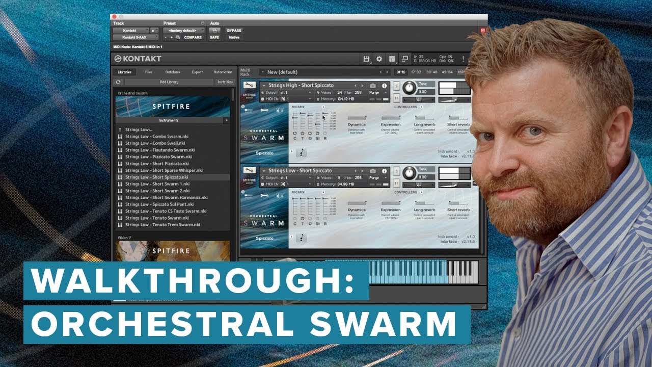 Orchestral Swarm: Walkthrough