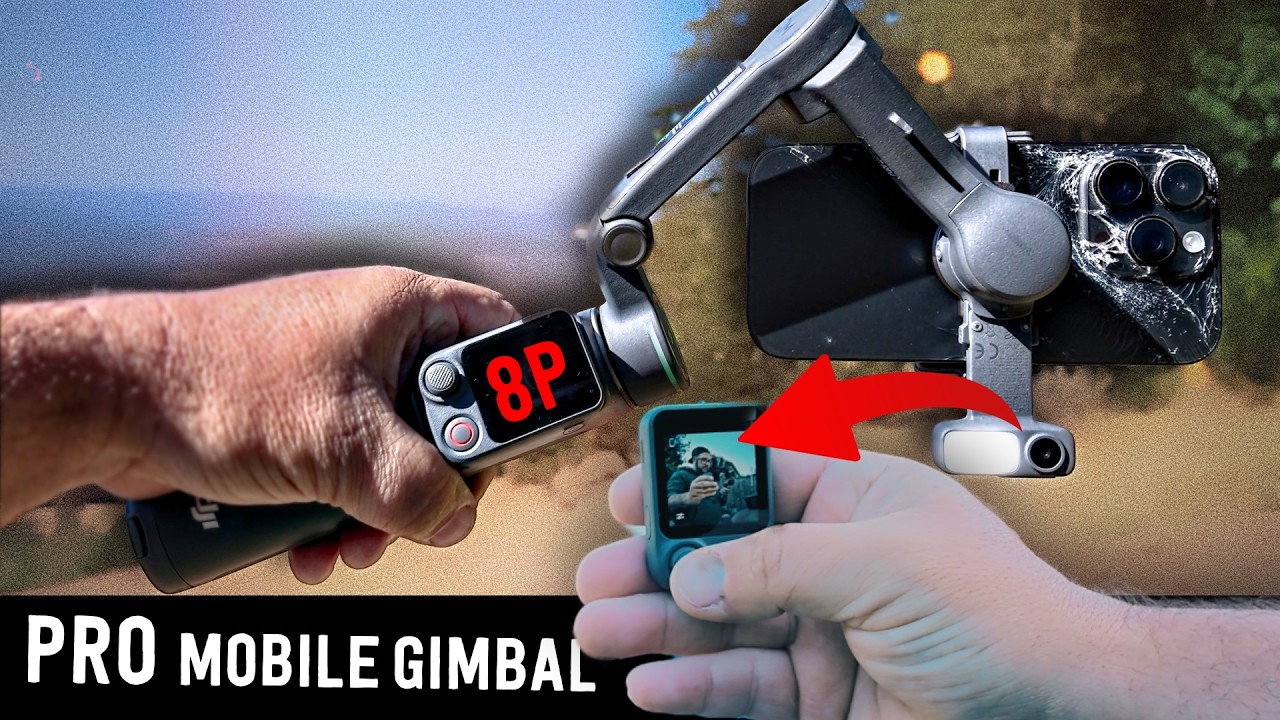 Top Phone Gimbal! This ONE Feature Changes Everything. (DJI Osmo Mobile 8P)