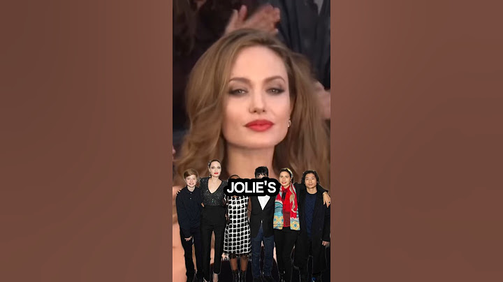 Angelina Jolie’s 6 Kids – Where Are They Now?