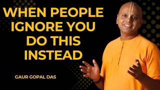 When People Ignore You, Do This Instead | The Powerful Mind Trick That Brings Inner Peace