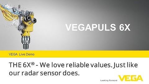 Ready to simplify your level application? | VEGA Live Demo