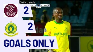 Moroka Swallows vs Mamelodi Sundowns | Dstv premiership league Highlights