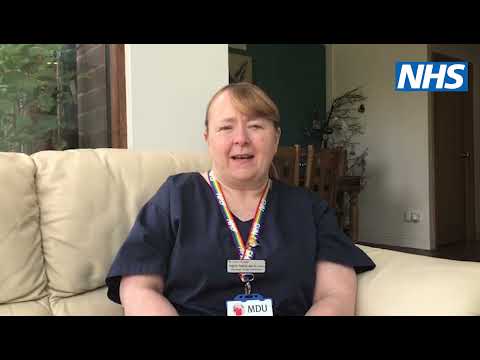 How to stay safe in the hot weather - with nurse Angela Tranter