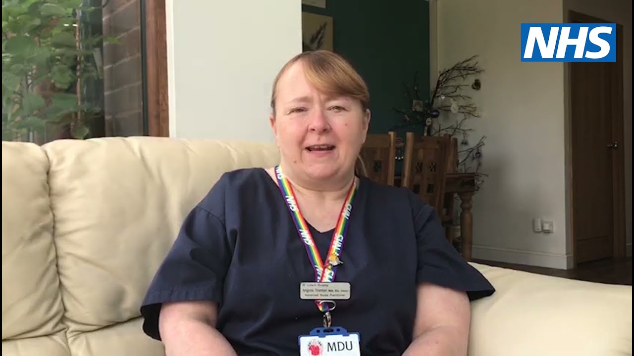 How to stay safe in the hot weather - with nurse Angela Tranter