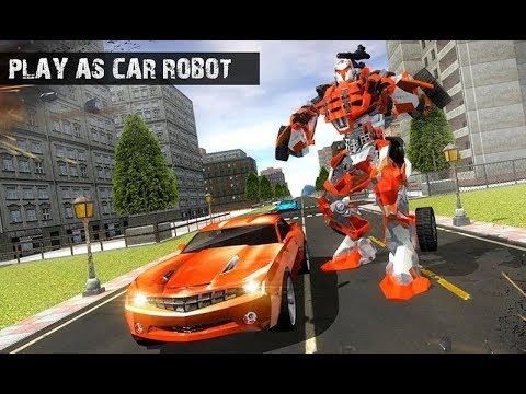  Mobil  Robot  Transformer Kartun  Super Robot  City War 
