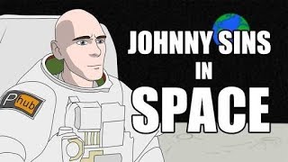 Johnny Sins in space | DEAD SHIT | JHONNYBHAIOFFICIAL